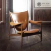 Makeup Reclinable Living Room Chair Aesthetic Nordic Comfortable Arm Chair Lounge Vintage Fun Wooden Stoelen Furniture Home